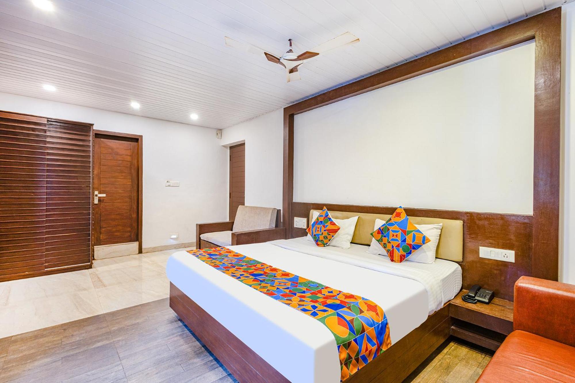 Fabhotel Prime 7 Eleven Resort Кандолим Екстериор снимка